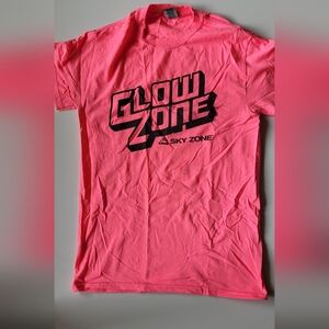 Zap zone Glow zone T-shirt